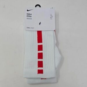 Nike Elite Basketball Cushioned Crew Socks SX7622